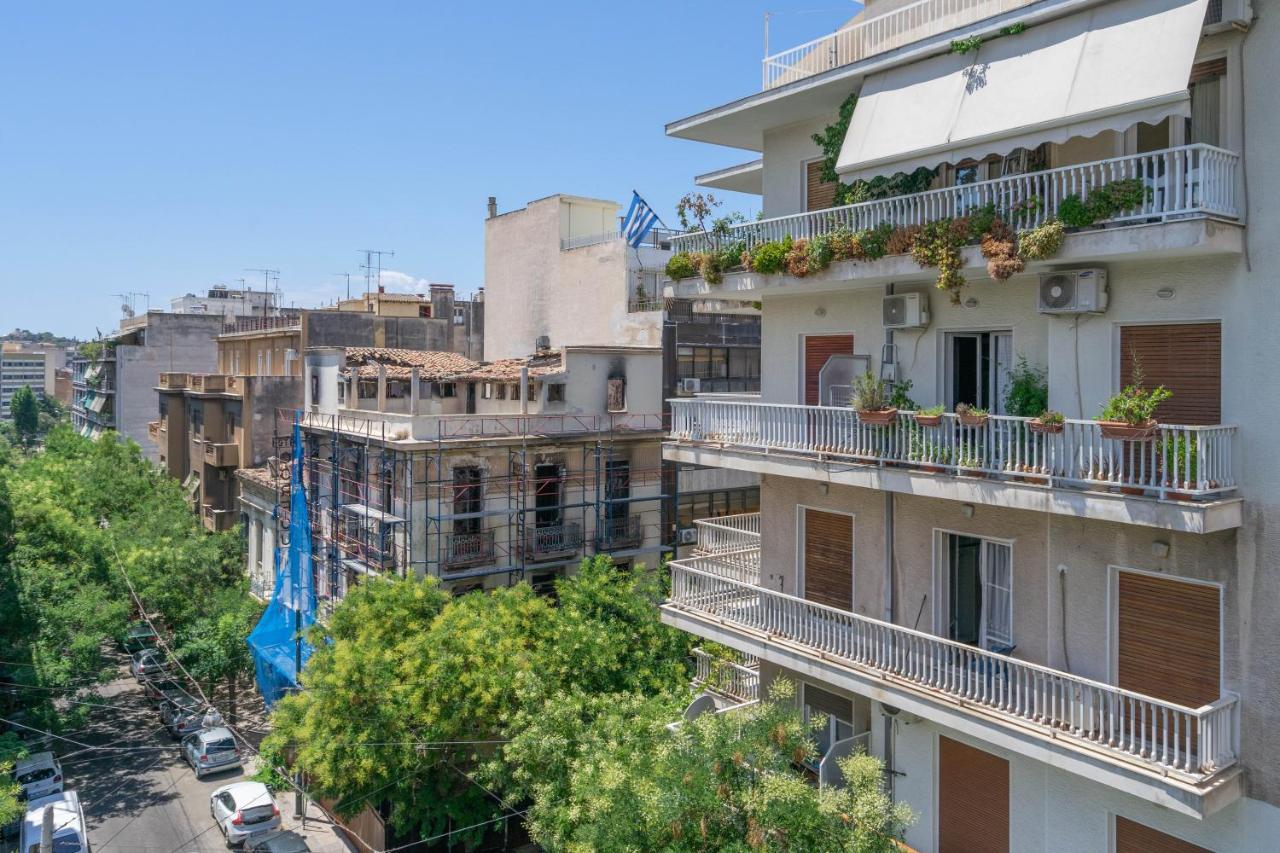 Newly Renovated 2Br Apt! Leilighet Athen Eksteriør bilde