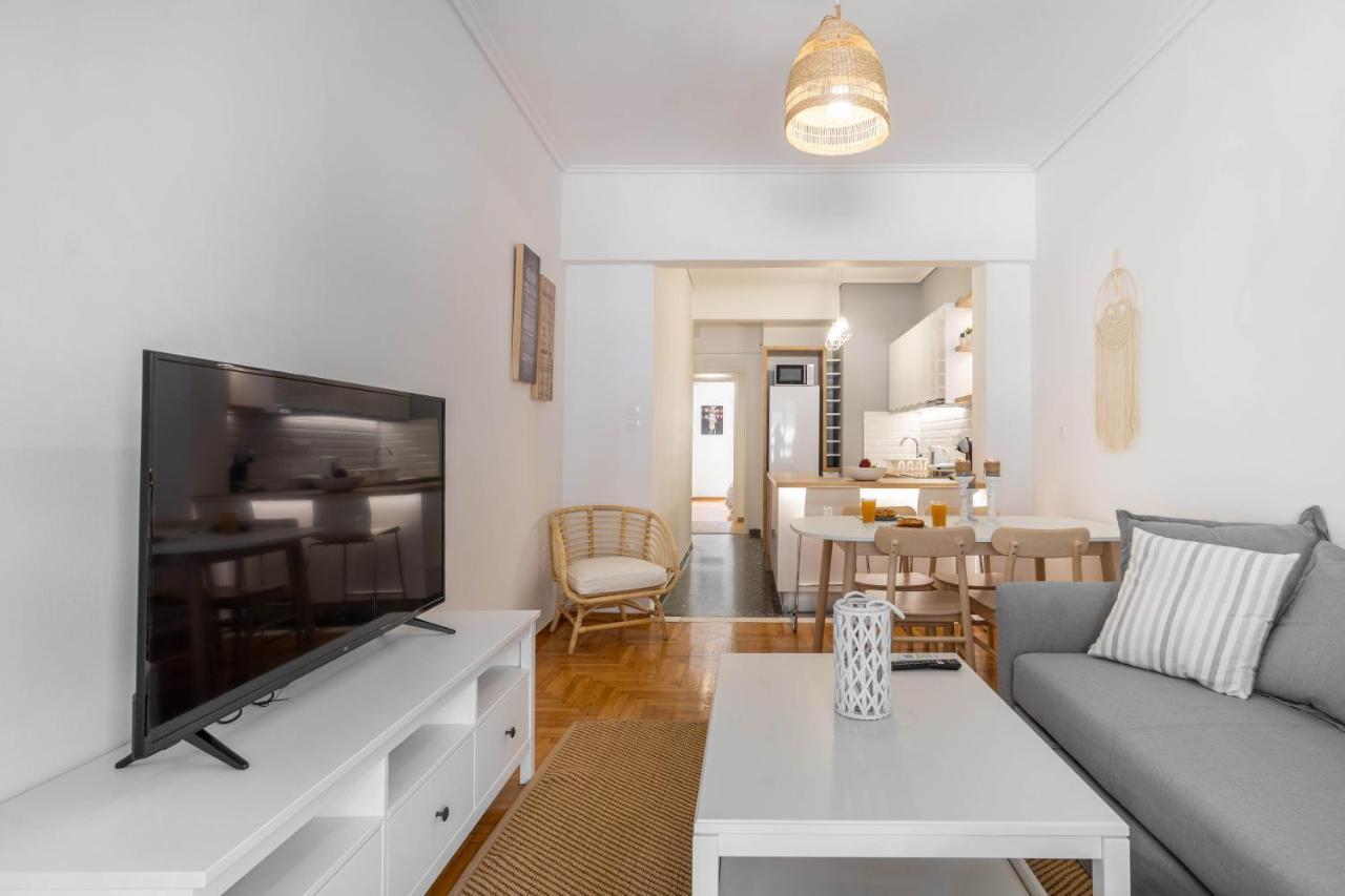 Newly Renovated 2Br Apt! Leilighet Athen Eksteriør bilde