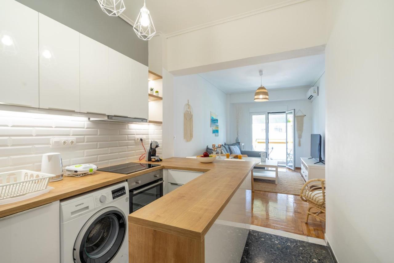 Newly Renovated 2Br Apt! Leilighet Athen Eksteriør bilde